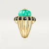 Bague Cartier Libre Tuttitutti, chrysoprase, diamants