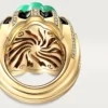 Bague Cartier Libre Tuttitutti, chrysoprase, diamants