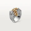 Bague Cartier Libre Tuttitutti, diamants
