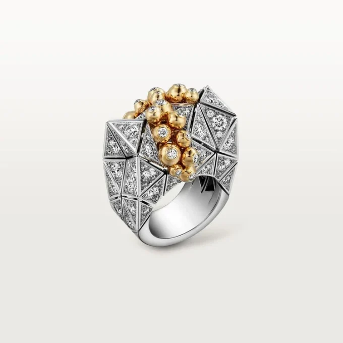 Bague Cartier Libre Tuttitutti, diamants