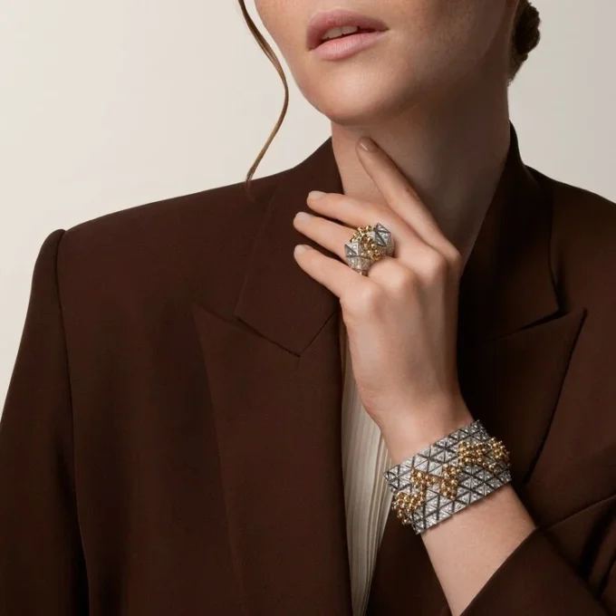 Bague Cartier Libre Tuttitutti, diamants