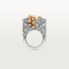 Bague Cartier Libre Tuttitutti, diamants