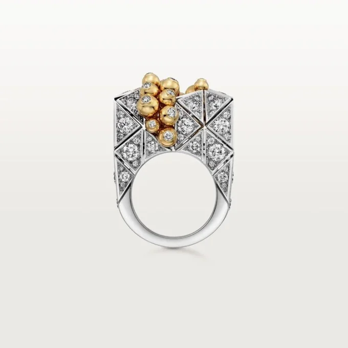 Bague Cartier Libre Tuttitutti, diamants