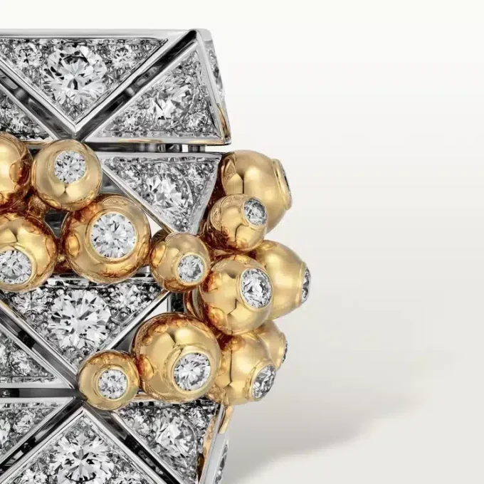 Bague Cartier Libre Tuttitutti, diamants