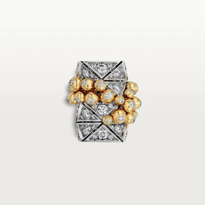 Bague Cartier Libre Tuttitutti, diamants