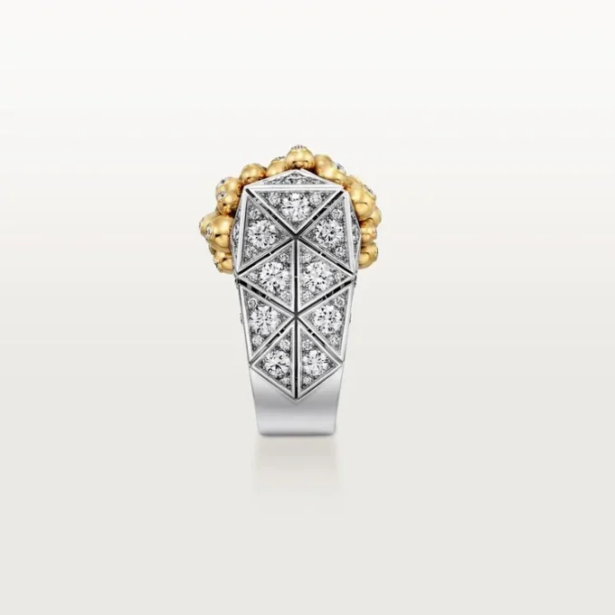Bague Cartier Libre Tuttitutti, diamants