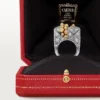 Bague Cartier Libre Tuttitutti, diamants