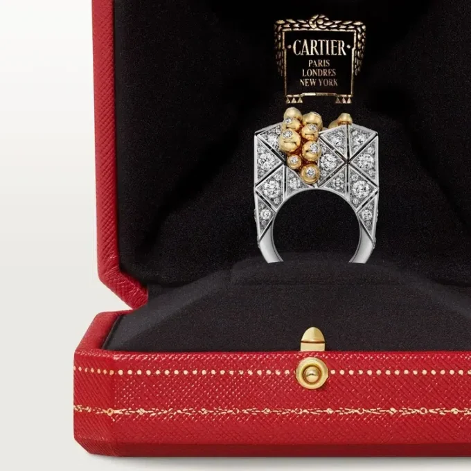 Bague Cartier Libre Tuttitutti, diamants