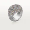 Bague Cartier Libre Tuttitutti, saphirs Umba, diamants