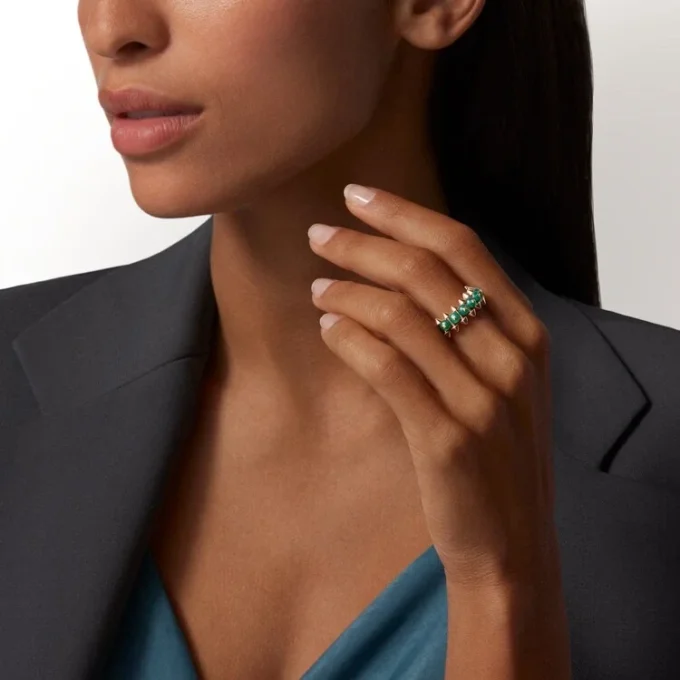 Bague Clash de Cartier, agate