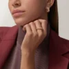 Bague Clash de Cartier, calcédoine rose