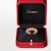 Bague Clash de Cartier, calcédoine rose