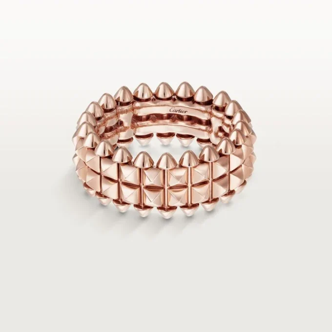 Bague Clash de Cartier, double rangée