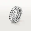 Bague Clash de Cartier, double rangée