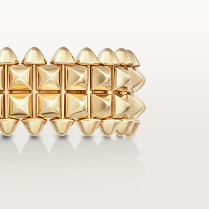 Bague Clash de Cartier, double rangée