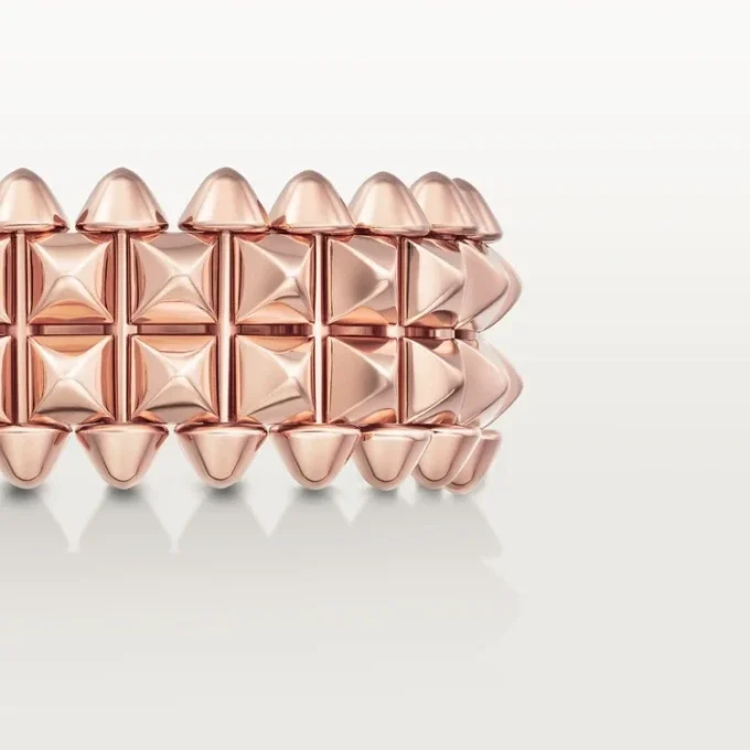 Bague Clash de Cartier, double rangée