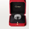 Bague Clash de Cartier, double rangée