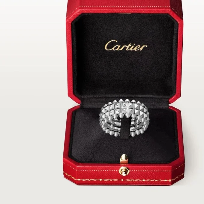 Bague Clash de Cartier, double rangée
