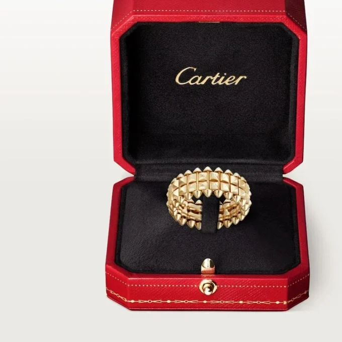 Bague Clash de Cartier, double rangée
