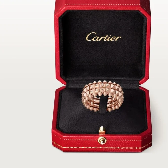 Bague Clash de Cartier, double rangée