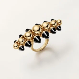 Bague Clash de Cartier, modèle extra-large, onyx
