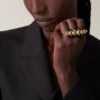 Bague Clash de Cartier, modèle extra-large, onyx