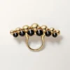 Bague Clash de Cartier, modèle extra-large, onyx