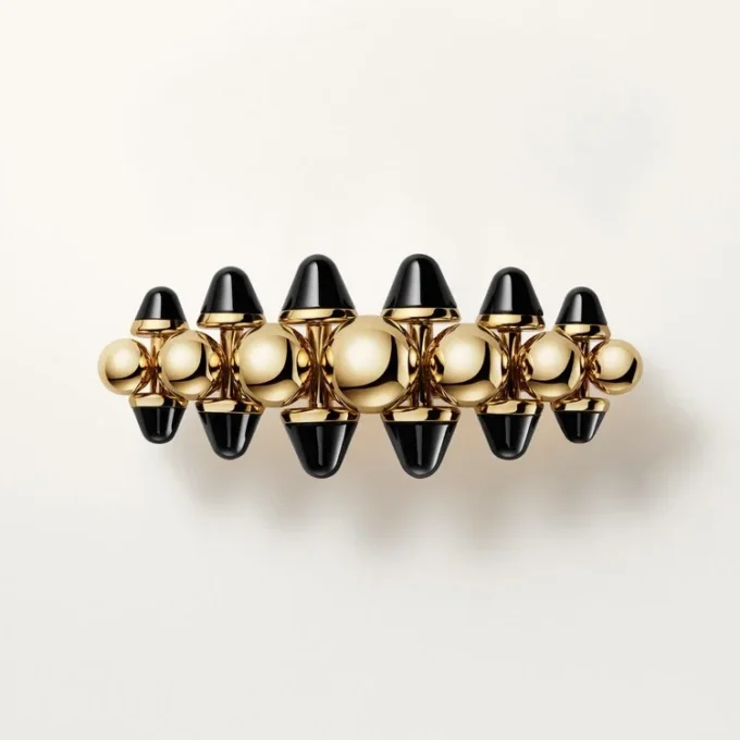 Bague Clash de Cartier, modèle extra-large, onyx