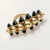 Bague Clash de Cartier, modèle extra-large, onyx