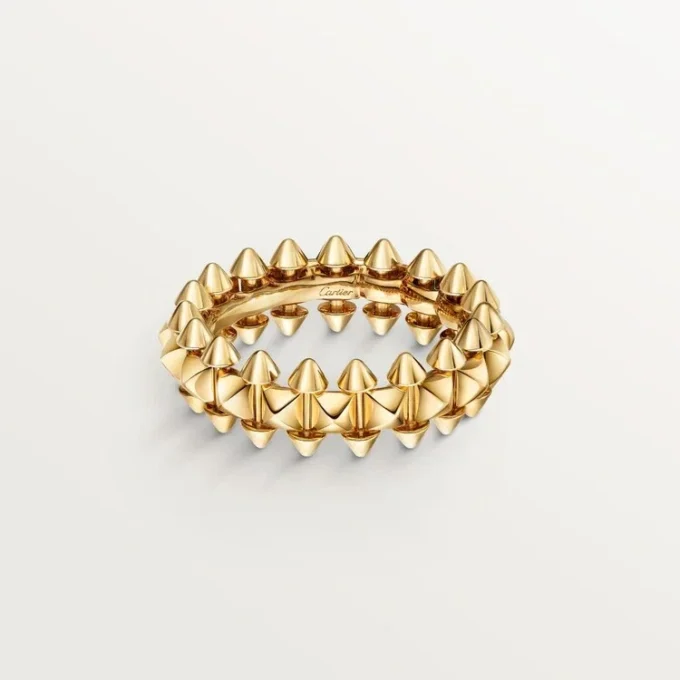 Bague Clash de Cartier, modèle moyen