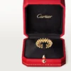 Bague Clash de Cartier, modèle moyen