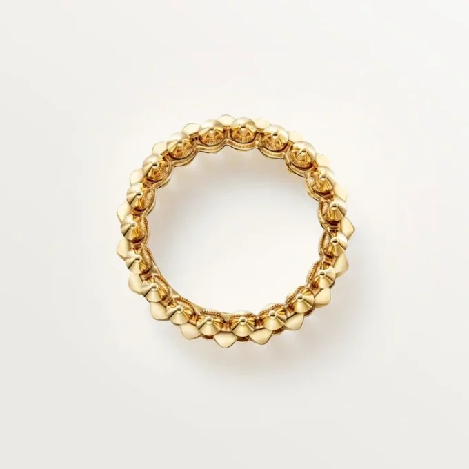Bague Clash de Cartier, modèle moyen