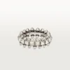 Bague Clash de Cartier, modèle moyen – Or blanc – Cartier