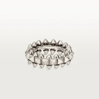 Bague Clash de Cartier, modèle moyen – Or blanc – Cartier