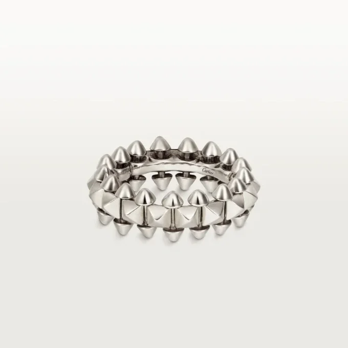 Bague Clash de Cartier, modèle moyen – Or blanc – Cartier