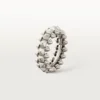 Bague Clash de Cartier, modèle moyen – Or blanc – Cartier