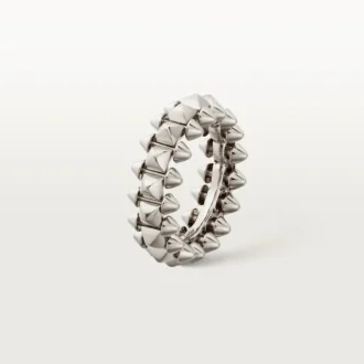 Bague Clash de Cartier, modèle moyen – Or blanc – Cartier