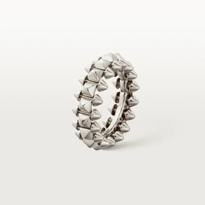 Bague Clash de Cartier, modèle moyen – Or blanc – Cartier