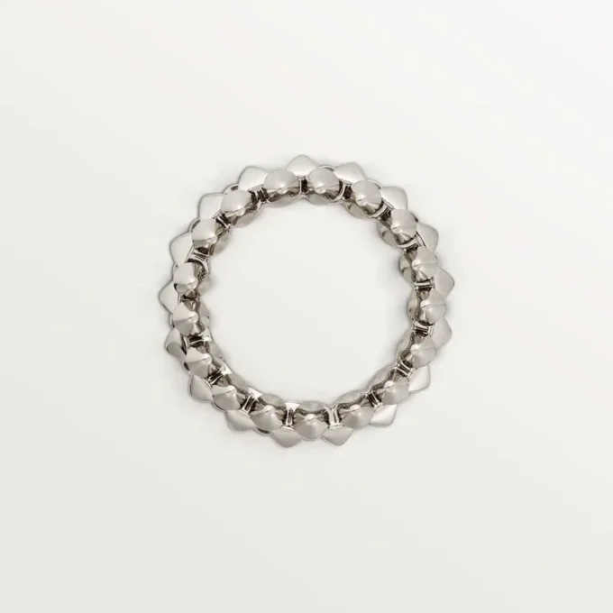 Bague Clash de Cartier, modèle moyen – Or blanc – Cartier