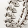 Bague Clash de Cartier, modèle moyen – Or blanc – Cartier