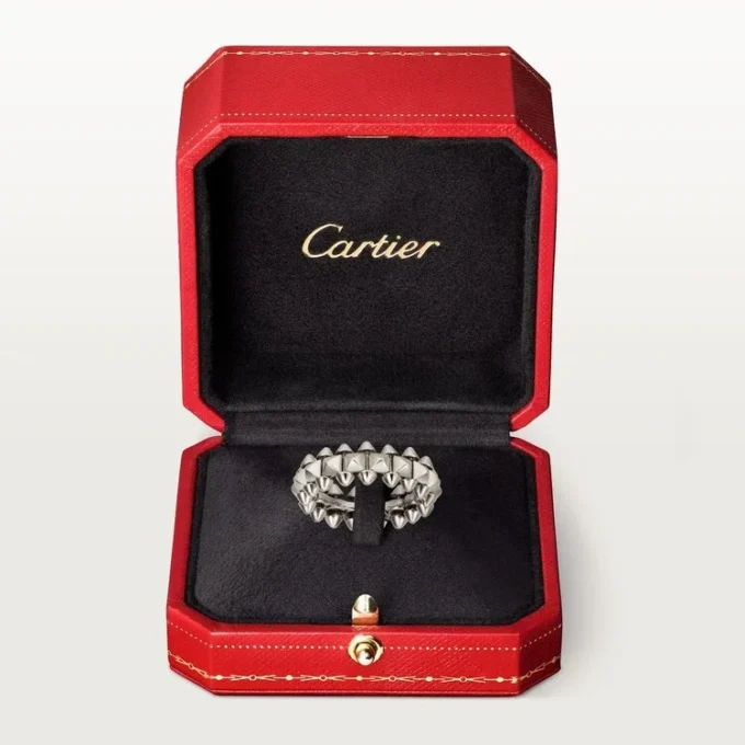 Bague Clash de Cartier, modèle moyen – Or blanc – Cartier