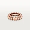 Bague Clash de Cartier, modèle moyen – Or rose – Cartier