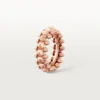 Bague Clash de Cartier, modèle moyen – Or rose – Cartier