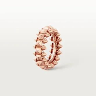 Bague Clash de Cartier, modèle moyen – Or rose – Cartier
