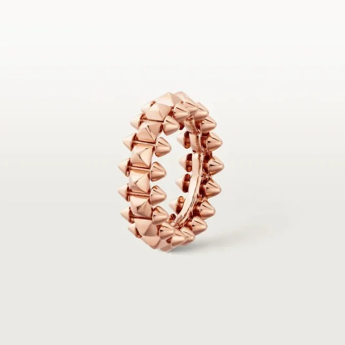 Bague Clash de Cartier, modèle moyen – Or rose – Cartier