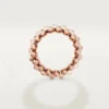 Bague Clash de Cartier, modèle moyen – Or rose – Cartier