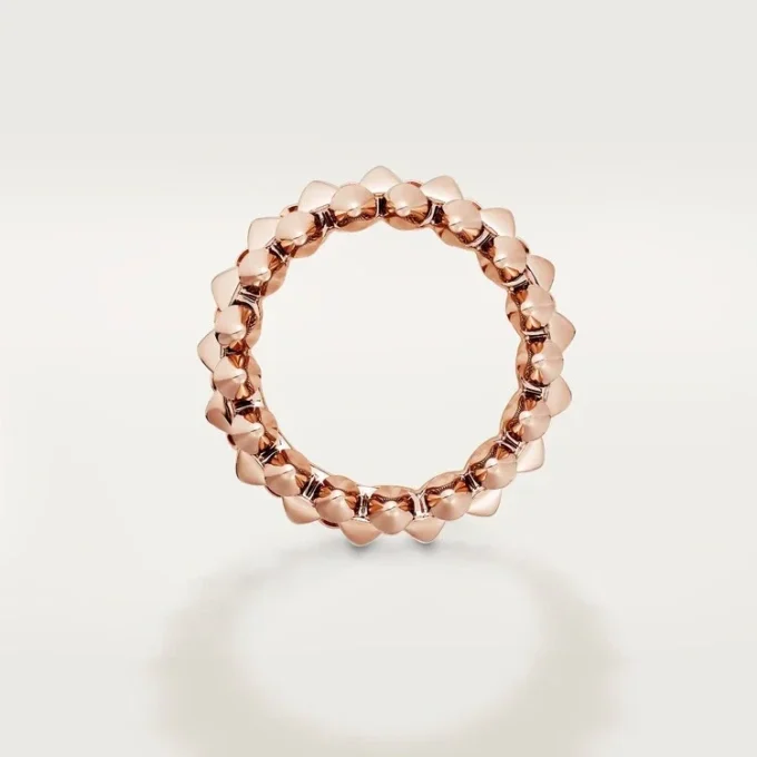 Bague Clash de Cartier, modèle moyen – Or rose – Cartier