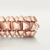 Bague Clash de Cartier, modèle moyen – Or rose – Cartier