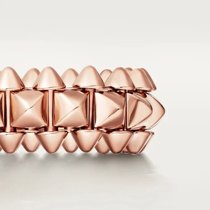 Bague Clash de Cartier, modèle moyen – Or rose – Cartier