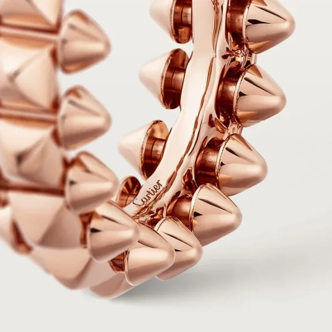 Bague Clash de Cartier, modèle moyen – Or rose – Cartier